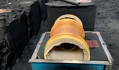 Литье в песчаные формы из смолы