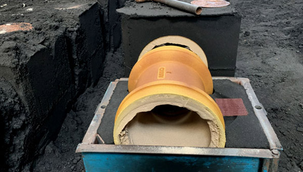 Литье в песчаные формы из смолы