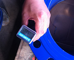 Покрытие или осмотр краски Покрытие или осмотр краски